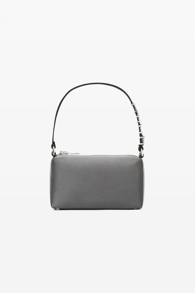 商品Alexander Wang|HEIRESS MEDIUM POUCH IN SATIN,价格¥2759,第1张图片