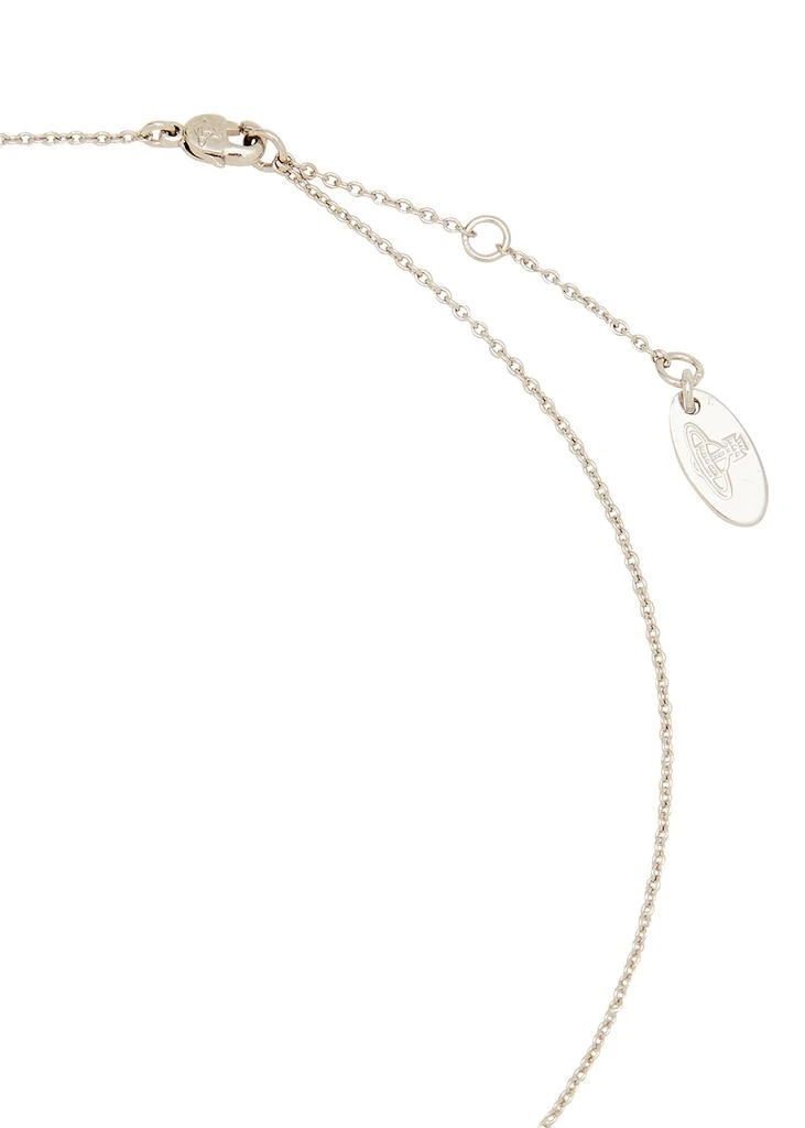 商品Vivienne Westwood|London crystal-embellished orb necklace,价格¥845,第4张图片详细描述