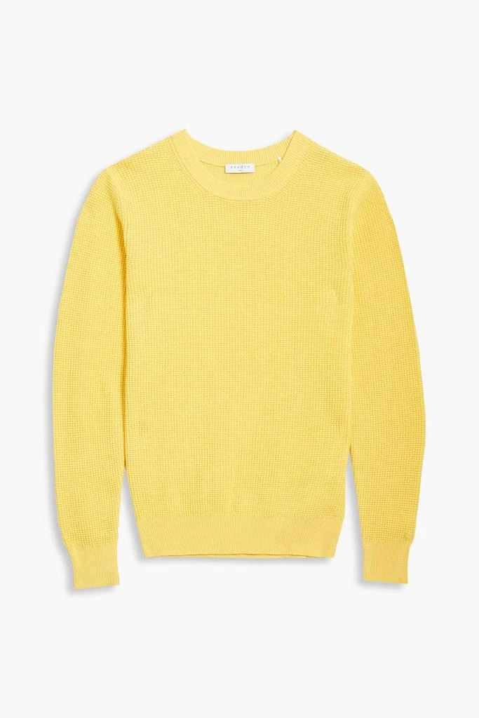 商品Sandro|Celest waffle-knit cotton sweater,价格¥481,第1张图片