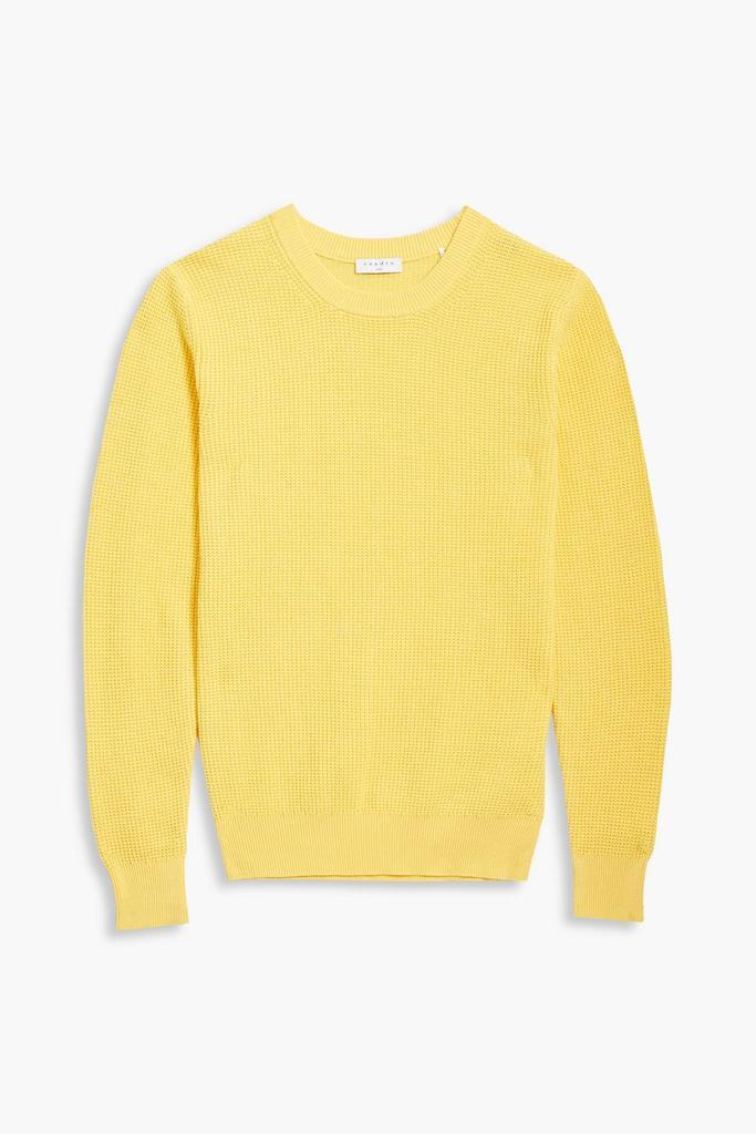 商品Sandro|Celest waffle-knit cotton sweater,价格¥454,第1张图片