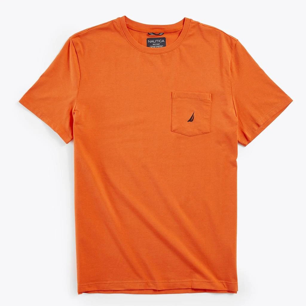 商品Nautica|Nautica Mens Classic Fit Pocket T-Shirt,价格¥103,第5张图片详细描述