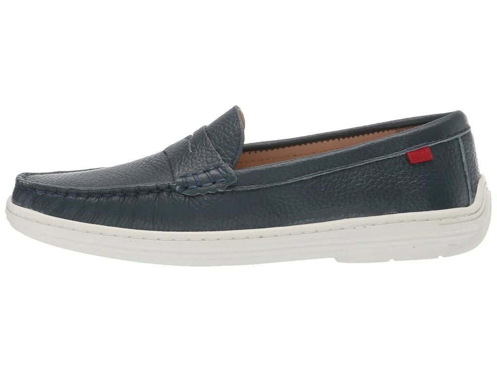 商品Marc Joseph New York|Unisex-Child Leather Boys/Girls Casual Comfort Slip on Moccasin Loafer Shoes Driving Style,价格¥598,第4张图片详细描述