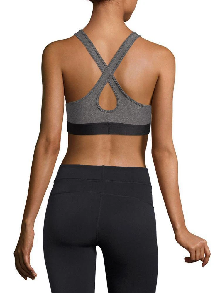 商品Under Armour|Mid-Crossback Sports Bra,价格¥132,第3张图片详细描述