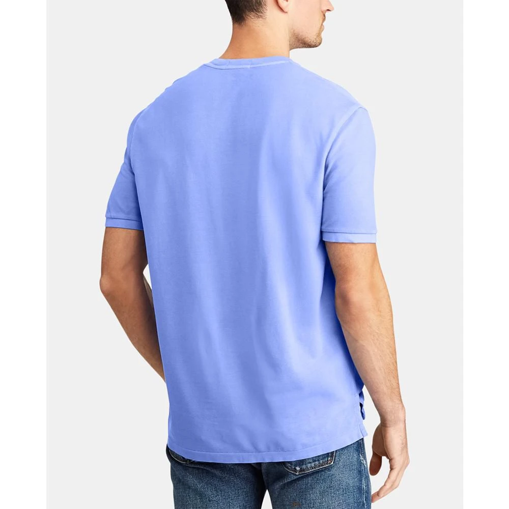 商品Ralph Lauren|Men's Custom Slim-Fit Mesh Henley,价格¥188,第3张图片详细描述