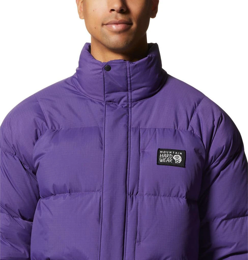 商品Mountain Hardwear|Nevadan Down Jacket - Men's,价格¥992,第2张图片详细描述