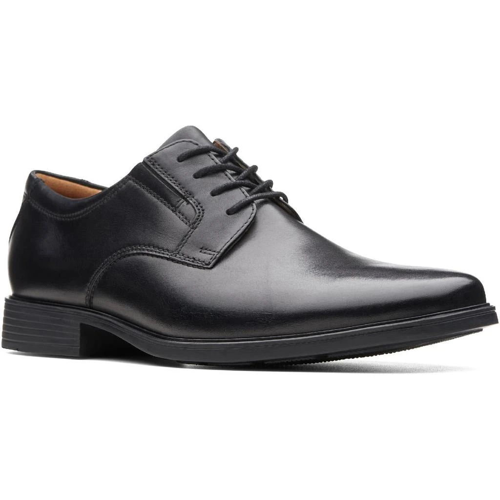 商品Clarks|Clarks Men's Tilden Plain Leather Oxford,价格¥360,第2张图片详细描述