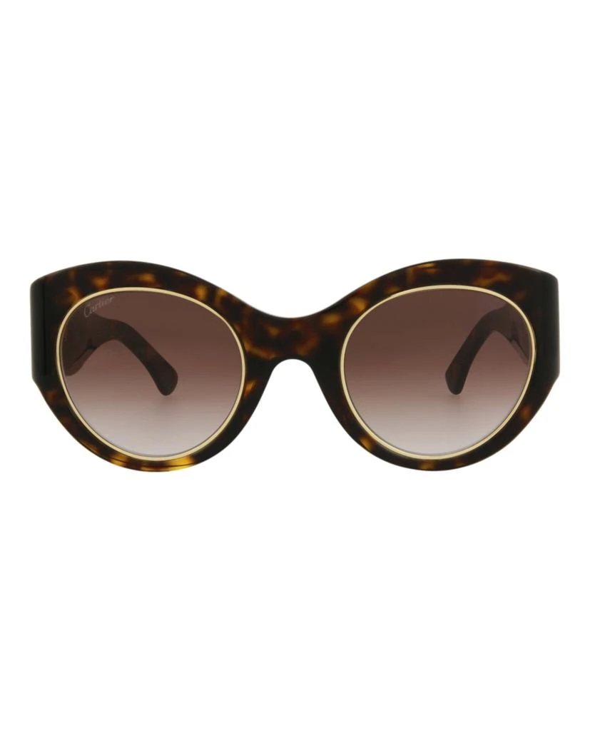 商品Cartier|Cat Eye-Frame Acetate Sunglasses,价格¥2027,第1张图片