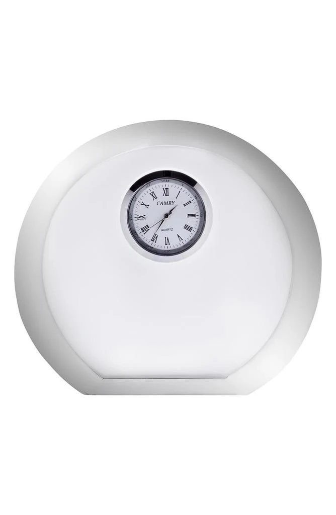 商品Kosta Boda|Vision Round Desk Clock,价格¥225,第1张图片