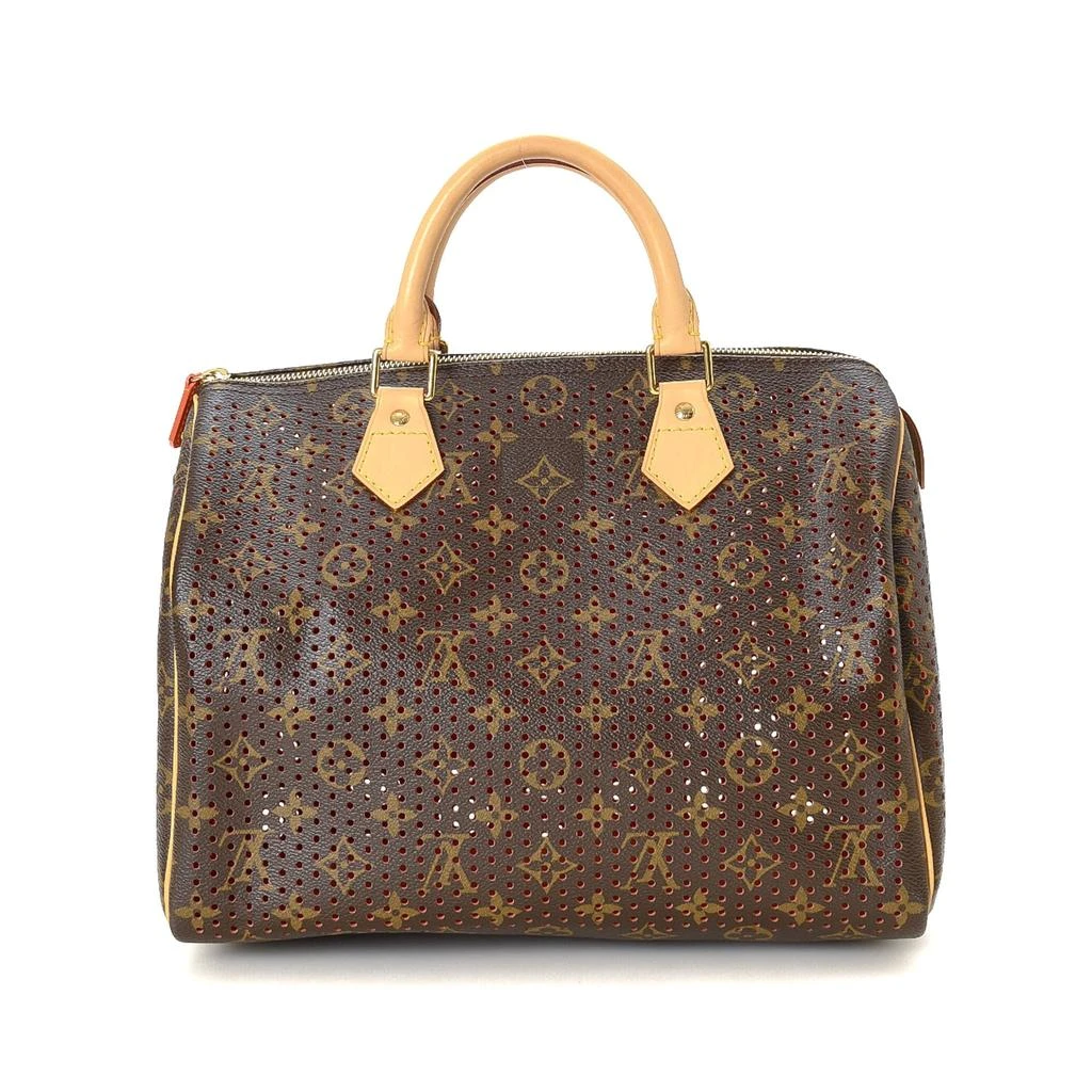 商品[二手商品] Louis Vuitton|Limited Edition Monogram Perforated Speedy 30,价格¥12489,第4张图片详细描述