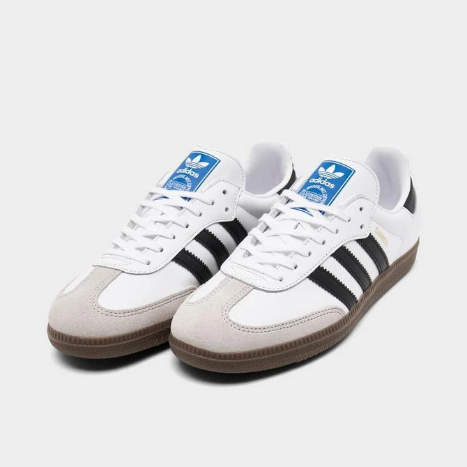 商品Adidas|Big Kids' adidas Originals Samba OG Casual Shoes,价格¥608,第2张图片详细描述