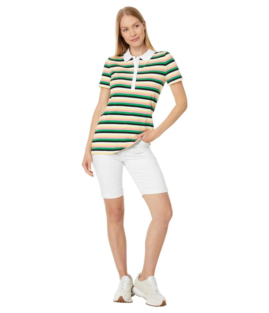 商品Tommy Hilfiger|Multi Color Striped Polo,价格¥220,第4张图片详细描述