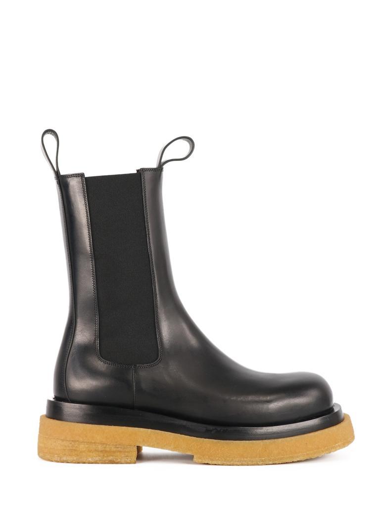 商品Bottega Veneta|Black Lug boots,价格¥4067,第1张图片