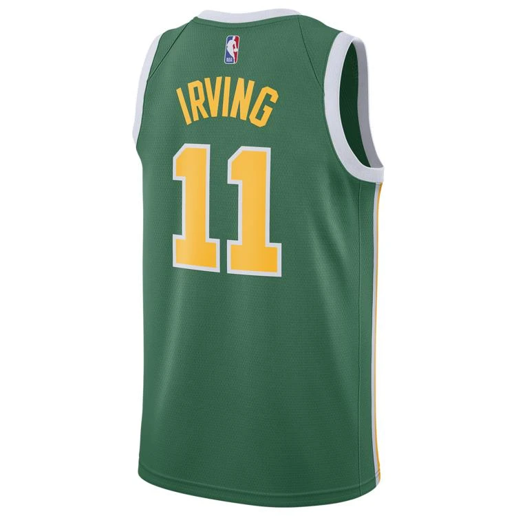 商品NIKE|Nike NBA City Edition Swingman Jersey - Men's NBA球衣,价格¥820,第2张图片详细描述