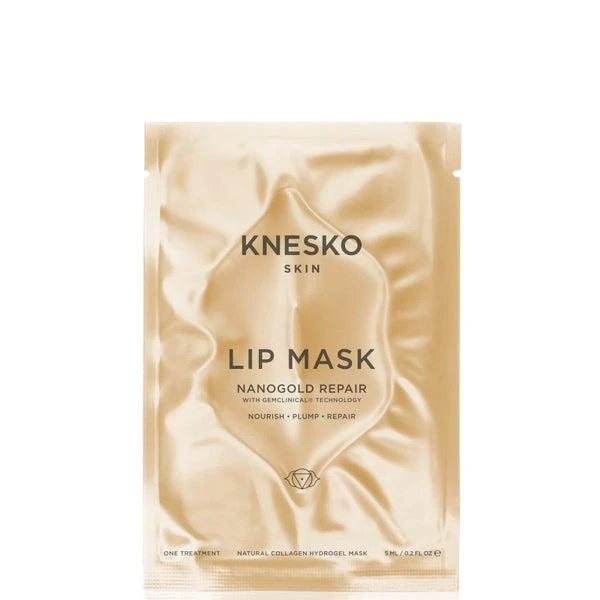 商品Knesko Skin|Knesko Skin Nanogold Repair Lip Mask 5ml,价格¥77,第5张图片详细描述