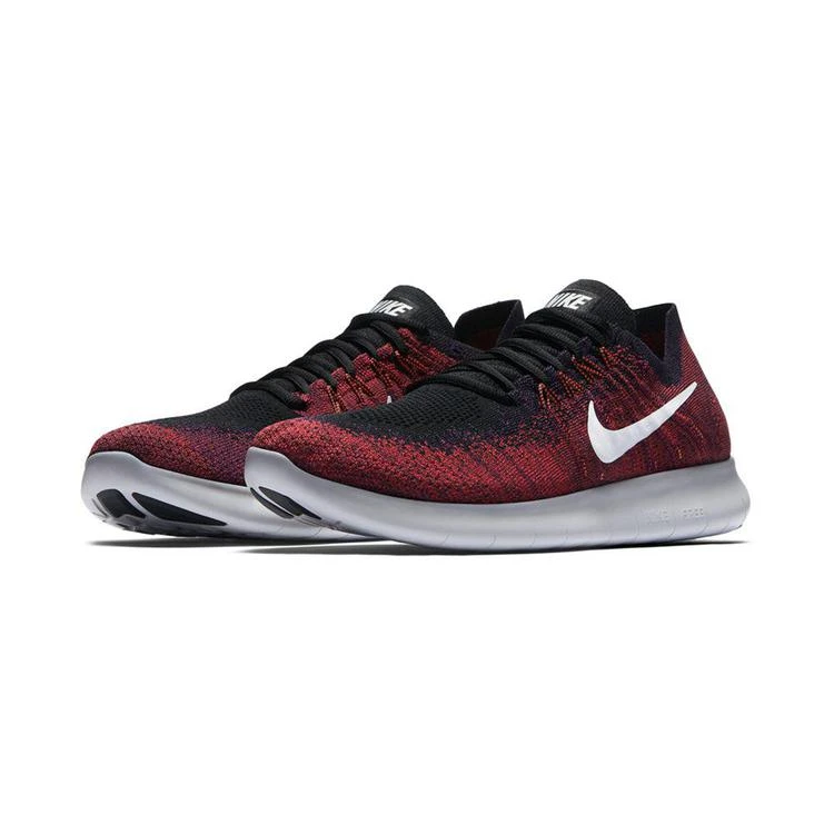 商品NIKE|Men's Free Run Flyknit 2017 Running Sneakers from Finish Line,价格¥505,第2张图片详细描述