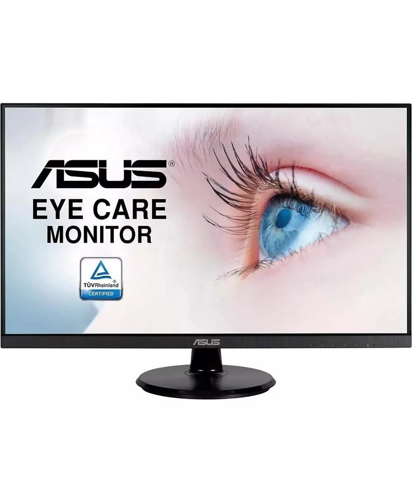 商品ASUS|27 in. VA27DQ 1080P Full HD IPS Monitor, 75Hz Speakers, Adaptive-Sync & FreeSync, Low Blue Light, Flicker Free, VESA Mountable, Frameless, HDMI, VGA, DisplayPort,,价格¥1471,第1张图片