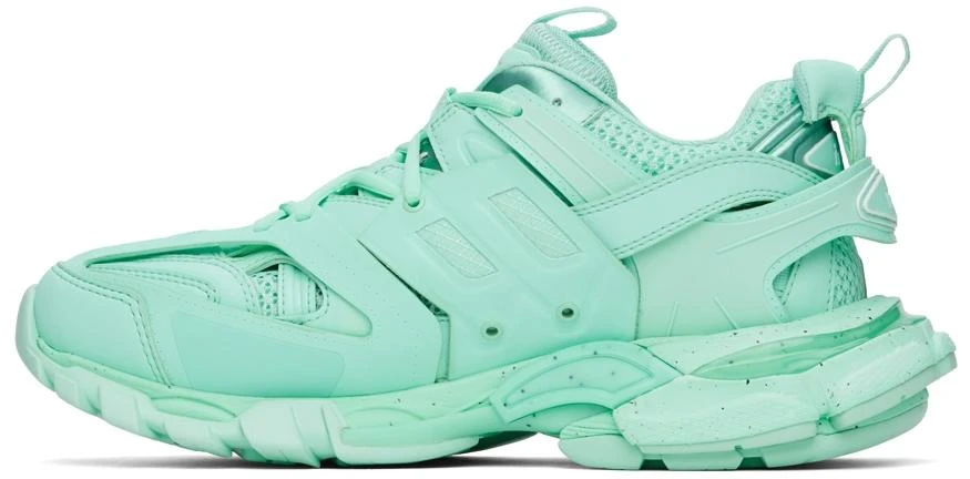商品Balenciaga|Green Track Sneakers,价格¥3981,第3张图片详细描述
