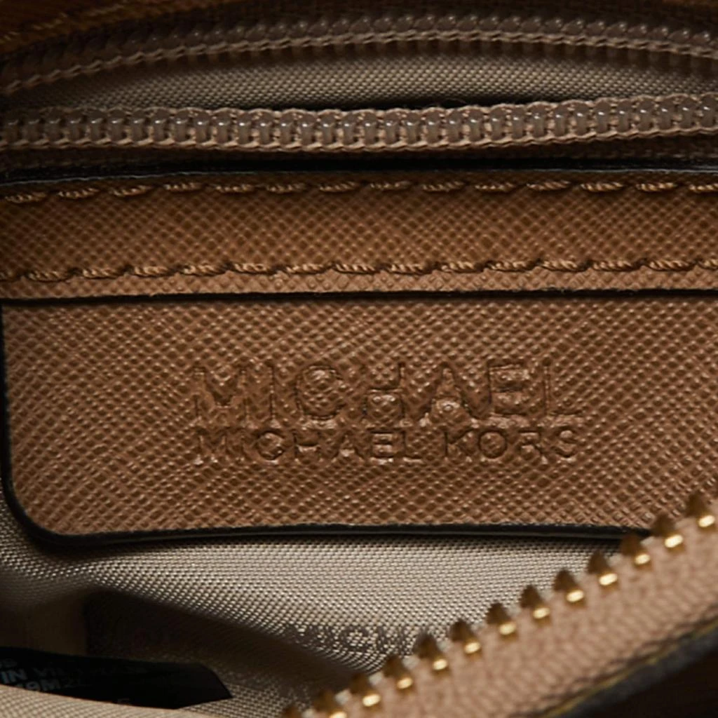 MICHAEL Michael Kors Black Leather Mini Mercer Tote  商品