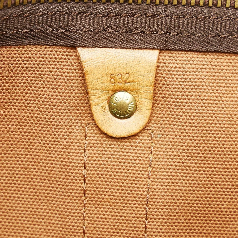 Louis Vuitton Brown Monogram Keepall Bandouliere 50 商品