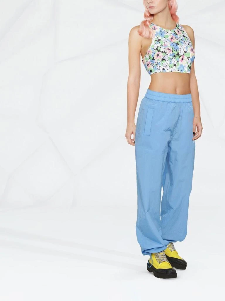 商品Ganni|Floral bikini top,价格¥344,第2张图片详细描述