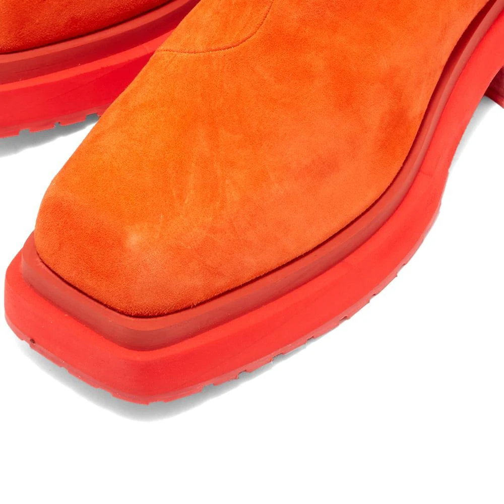商品Eckhaus Latta|Eckhaus Latta Mike Boot Square Toe Ankle Boot,价格¥1865,第4张图片详细描述