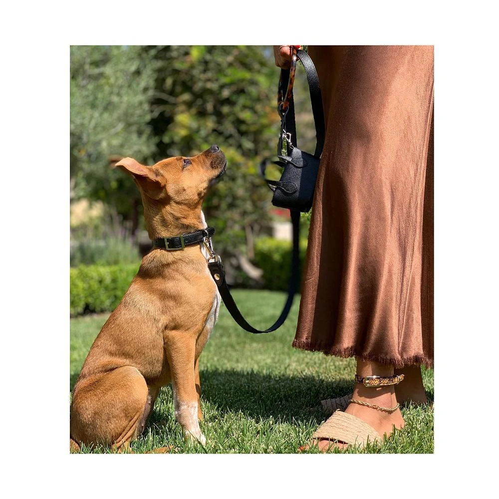 商品Shaya|SUSAN VEGAN DOG LEASH WITH ACRYLIC HANDLE IN SHORT,价格¥655,第2张图片详细描述