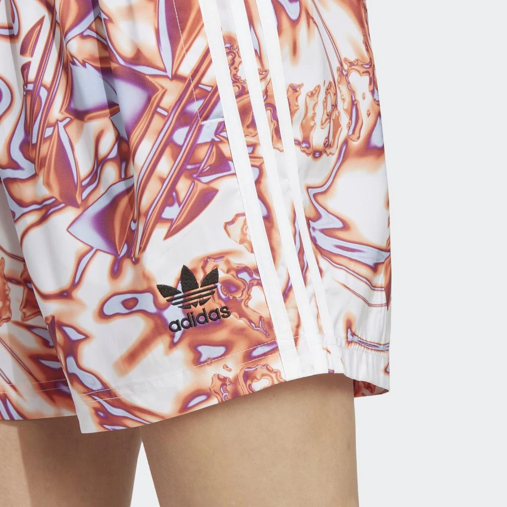 商品Adidas|ALLOVER PRINT SWIM SHORTS,价格¥341,第5张图片详细描述