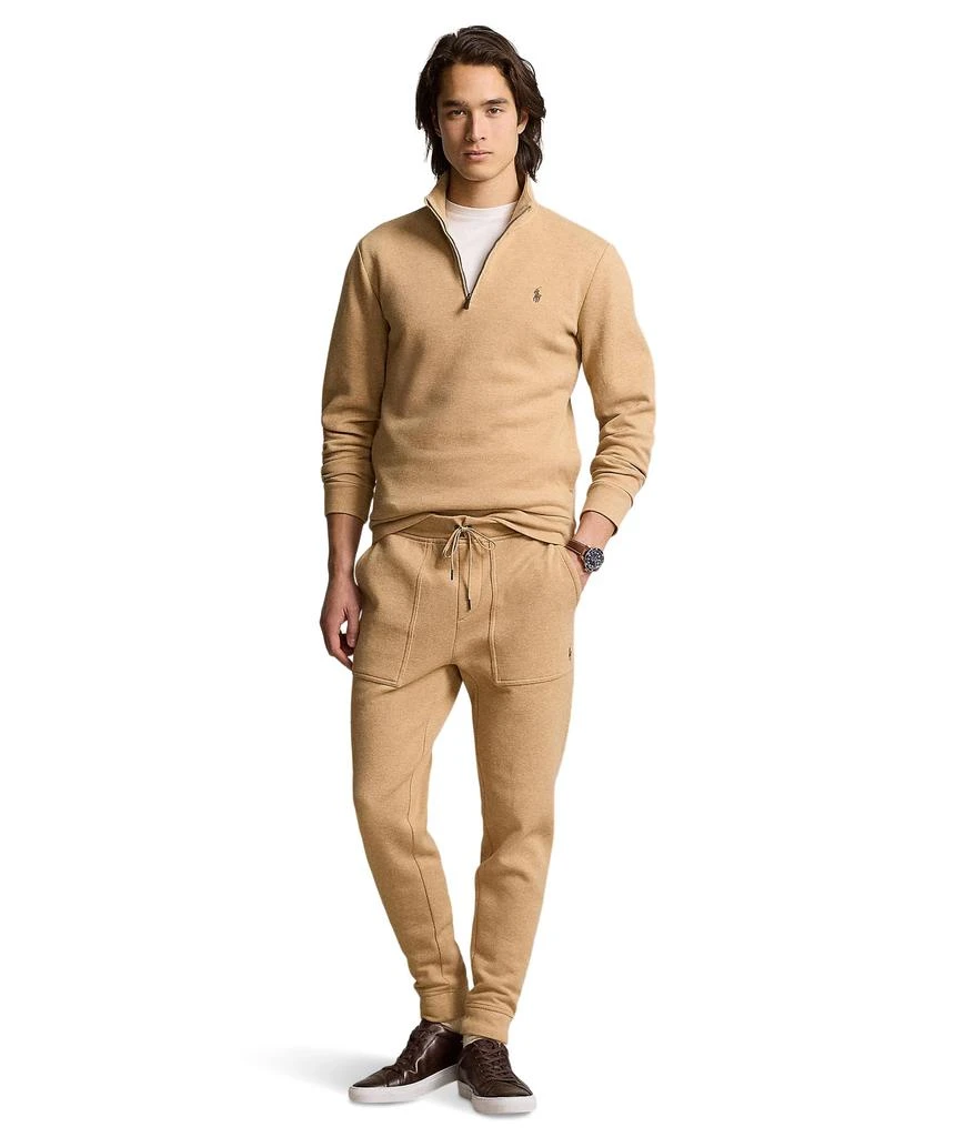 商品Ralph Lauren|Double-Knit Mesh Jogger Pants,价格¥685,第4张图片详细描述