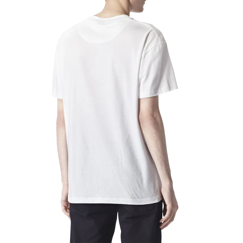 Alexander McQueen 亚历山大·麦昆 男士白色印花棉T恤 291571-RER46-9000 商品