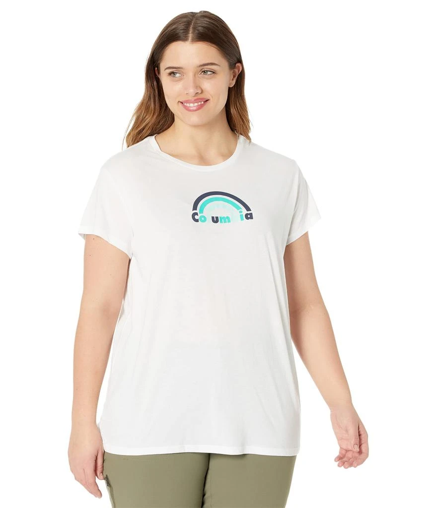 商品Columbia|Plus Size Trek™ Short Sleeve Graphic Tee,价格¥85,第1张图片