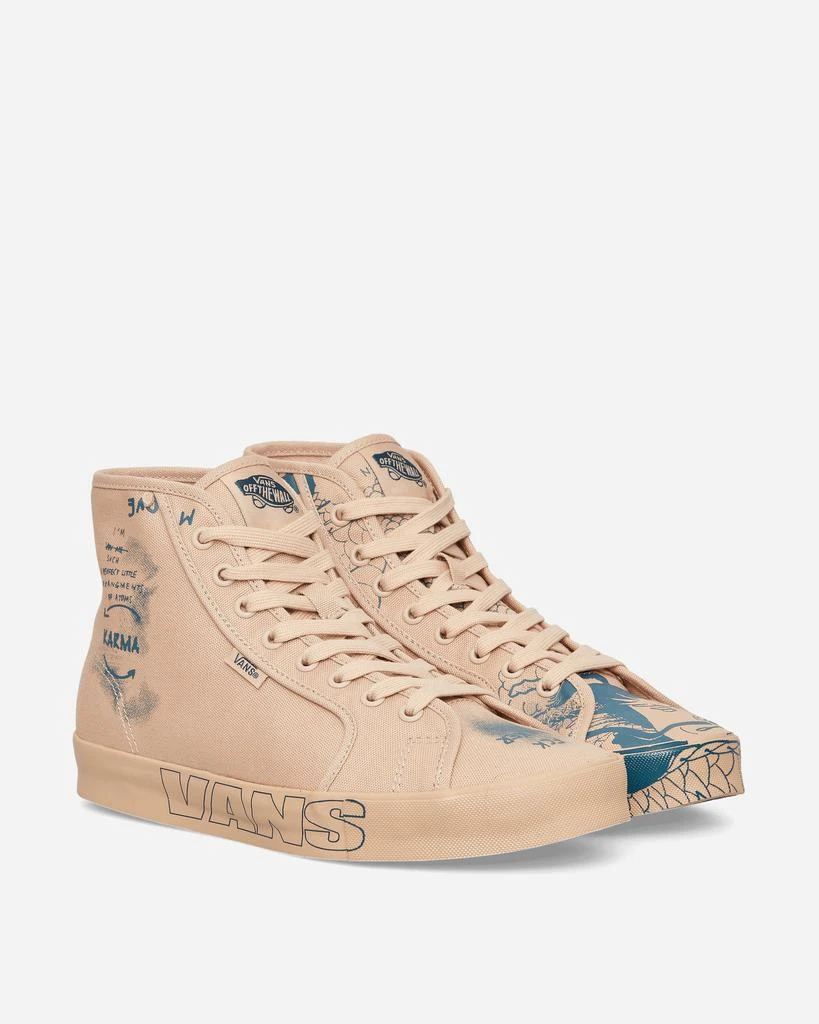 商品Vans|TTSWTRS OG Style 24 NTC LX Sneakers Beige,价格¥431,第2张图片详细描述