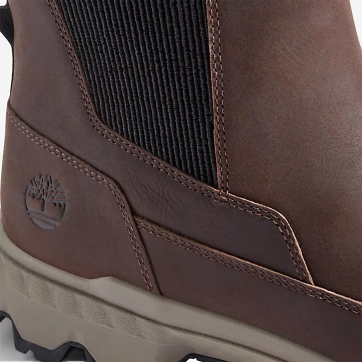 添柏岚GreenStride™ TBL® Originals 深棕色男士切尔西靴商品第7张图片规格展示