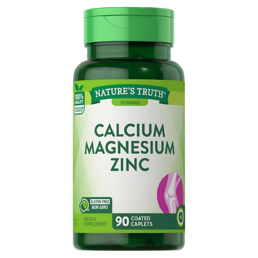 商品Nature's Truth|Calcium Magnesium Zinc,价格¥29,第1张图片
