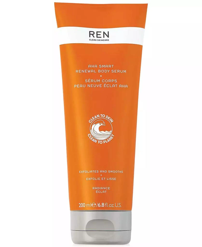 商品REN Clean Skincare|AHA Smart Renewal Body Serum,价格¥349,第1张图片