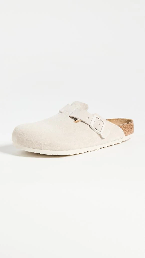 商品Birkenstock|Boston Soft Footbed Clogs,价格¥1214,第1张图片