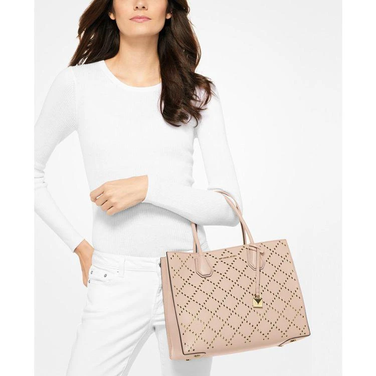 商品Michael Kors|Mercer Grommet 大号托特包,价格¥1103,第2张图片详细描述