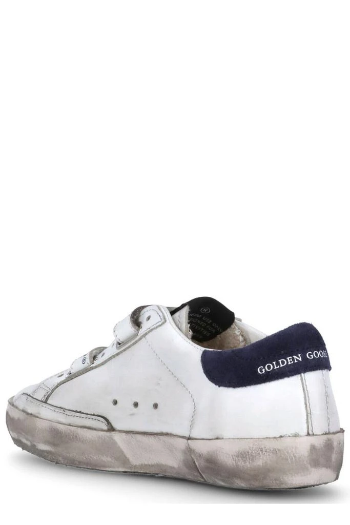 商品Golden Goose|Golden Goose Kids Old School Velcro Strap Sneakers,价格¥1719,第3张图片详细描述