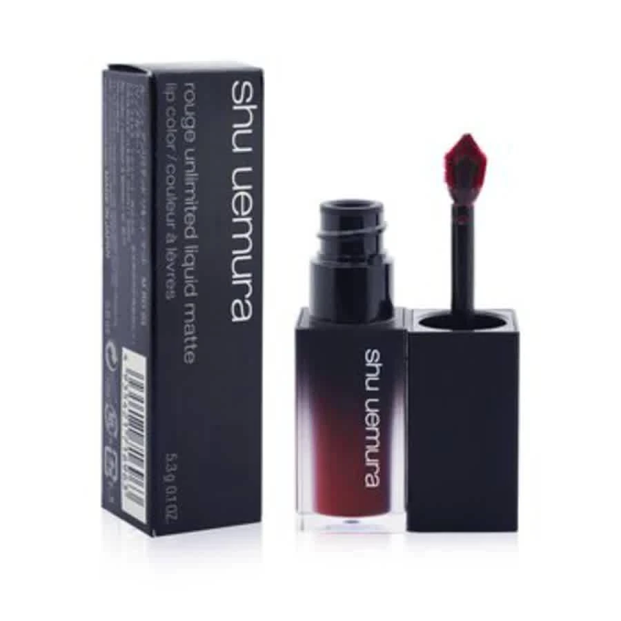 商品Shu Uemura|Ladies Rouge Unlimited Liquid Matte 0.1 oz # M RD 03 Makeup 4935421716963,价格¥246,第2张图片详细描述