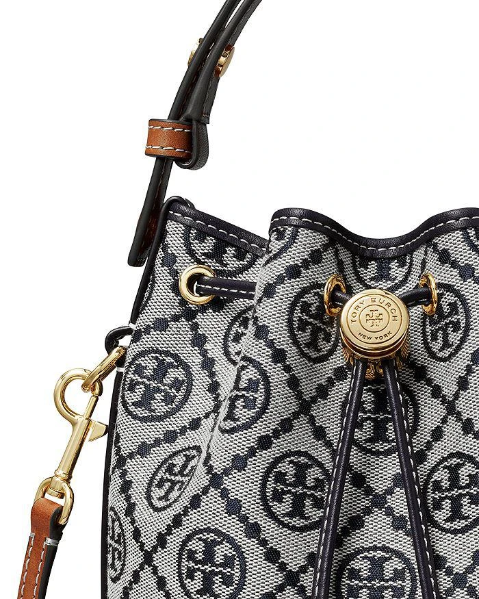 商品Tory Burch| T Monogram mini 水桶包,价格¥2856,第5张图片详细描述
