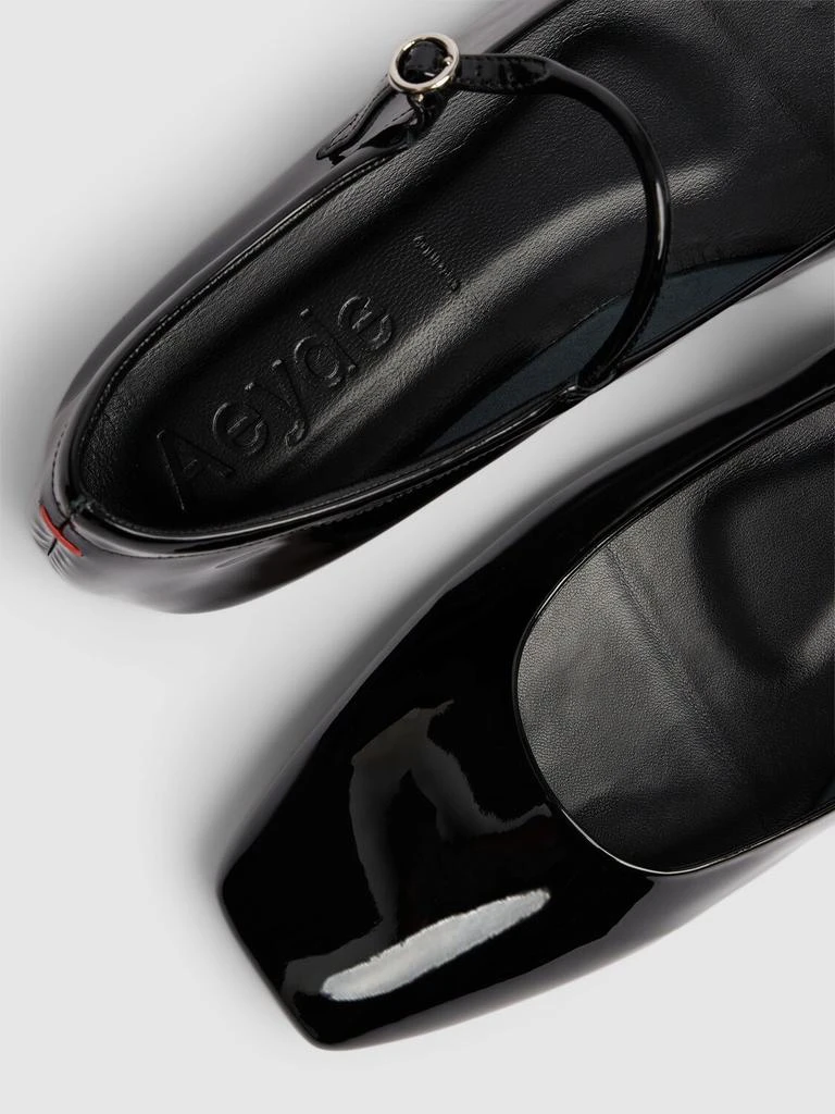 商品AEYDE|10mm Uma Patent Leather Ballerinas,价格¥2872,第3张图片详细描述