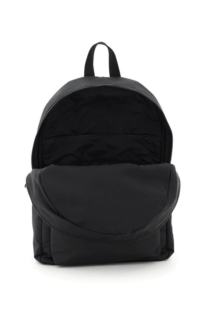 商品Alexander McQueen|Alexander mcqueen metropolitan backpack with graffiti logo,价格¥5444,第2张图片详细描述