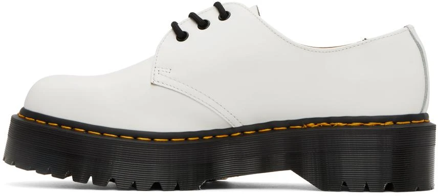 商品Dr. Martens|White 1461 Quad Oxfords,价格¥509,第3张图片详细描述