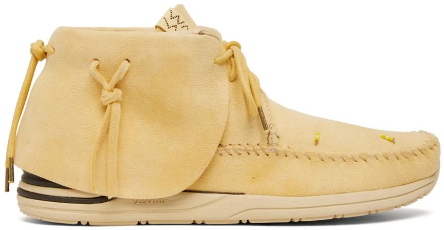 商品VisVim|Beige Lhamo Folk Sneakers,价格¥4699,第1张图片