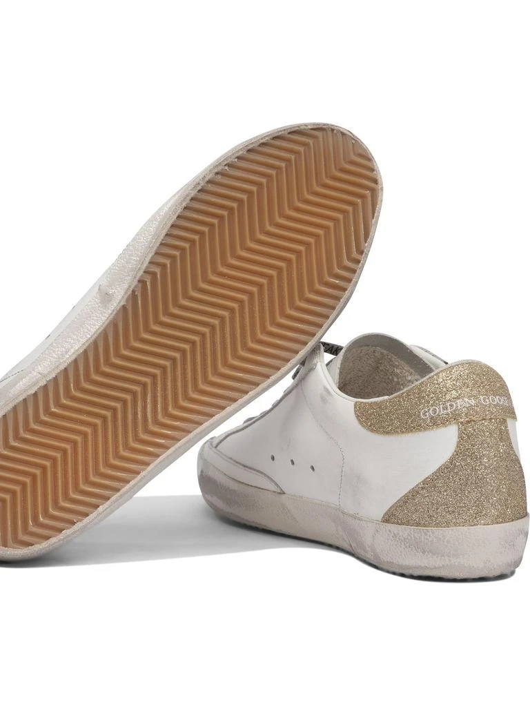 商品Golden Goose|Super-Star Sneakers & Slip-On White,价格¥3055,第5张图片详细描述