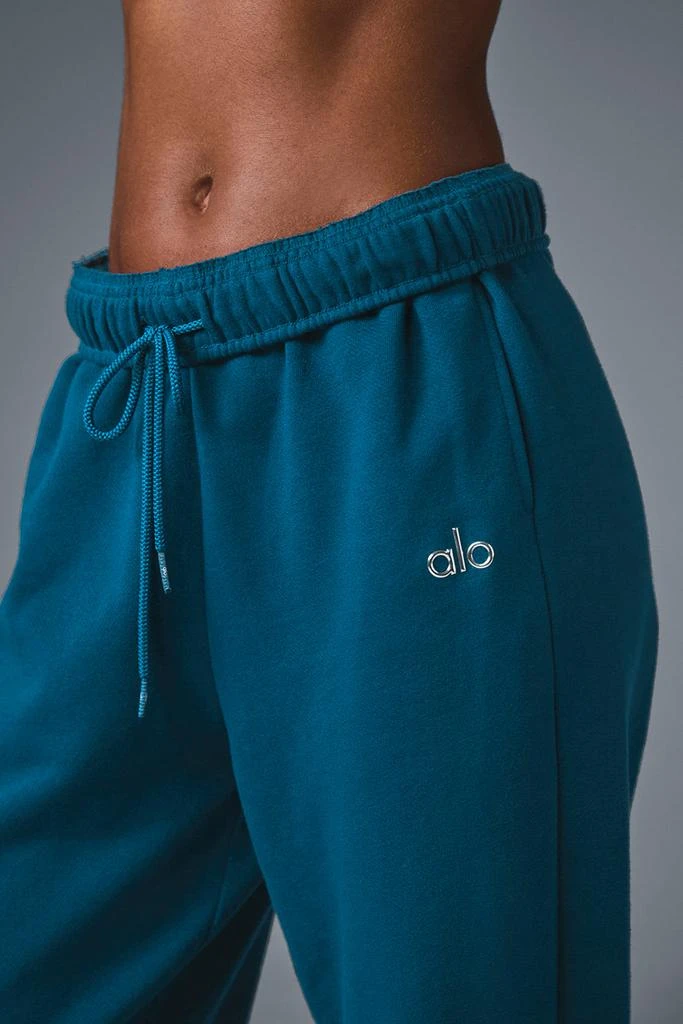 商品Alo|Accolade Sweatpant - Eclipse Blue,价格¥983,第3张图片详细描述