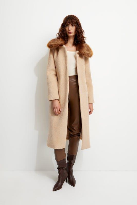 商品Unreal Fur|Spice Coat,价格¥3345,第1张图片