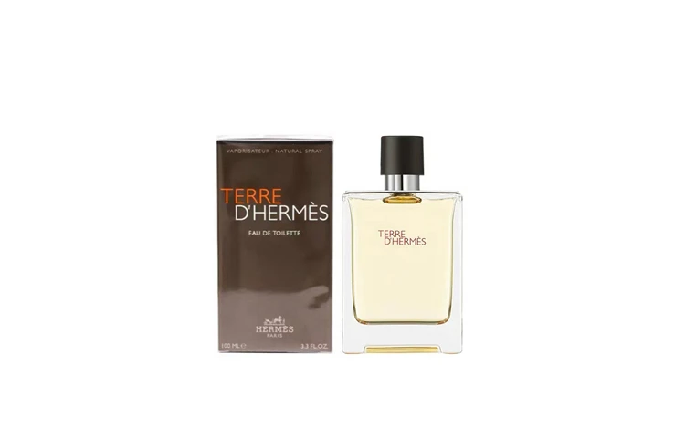 商品[国内直发] Hermes|爱马仕 大地 爱心礼盒 男士香水 木质香调 淡香水EDT 50ml/100ml 胡椒香草根,价格¥395,第4张图片详细描述