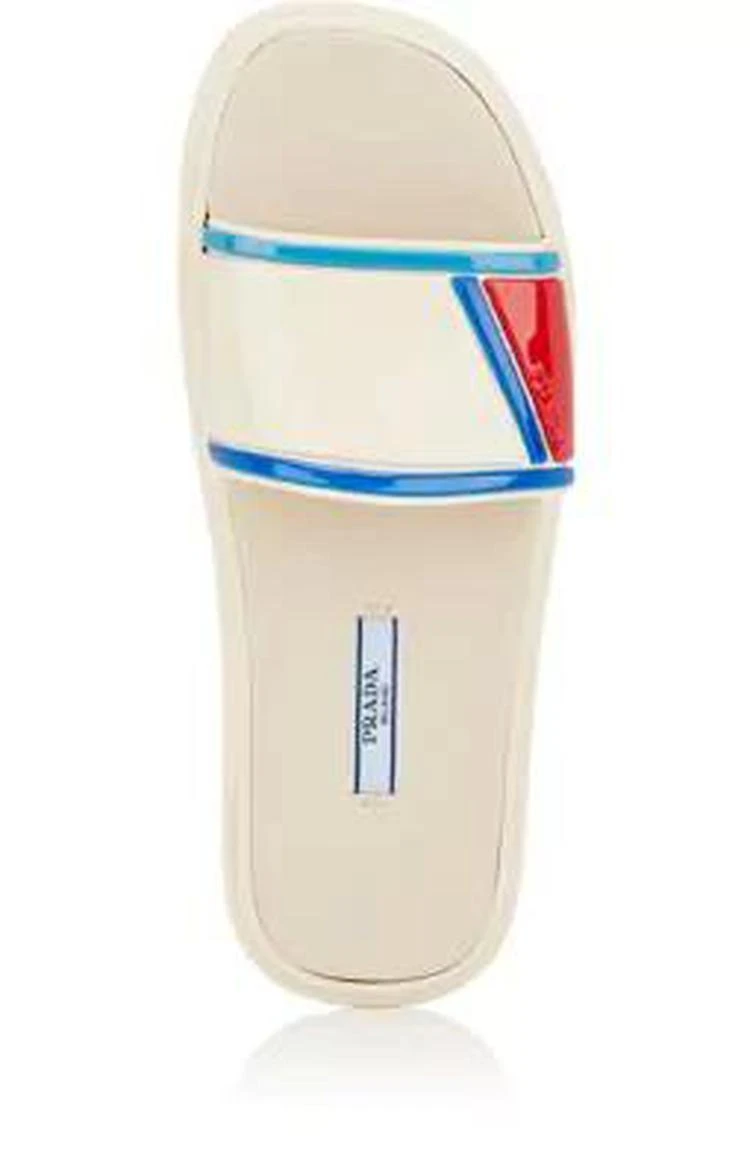 商品Prada|Rubber Slide Sandals,价格¥1629,第4张图片详细描述