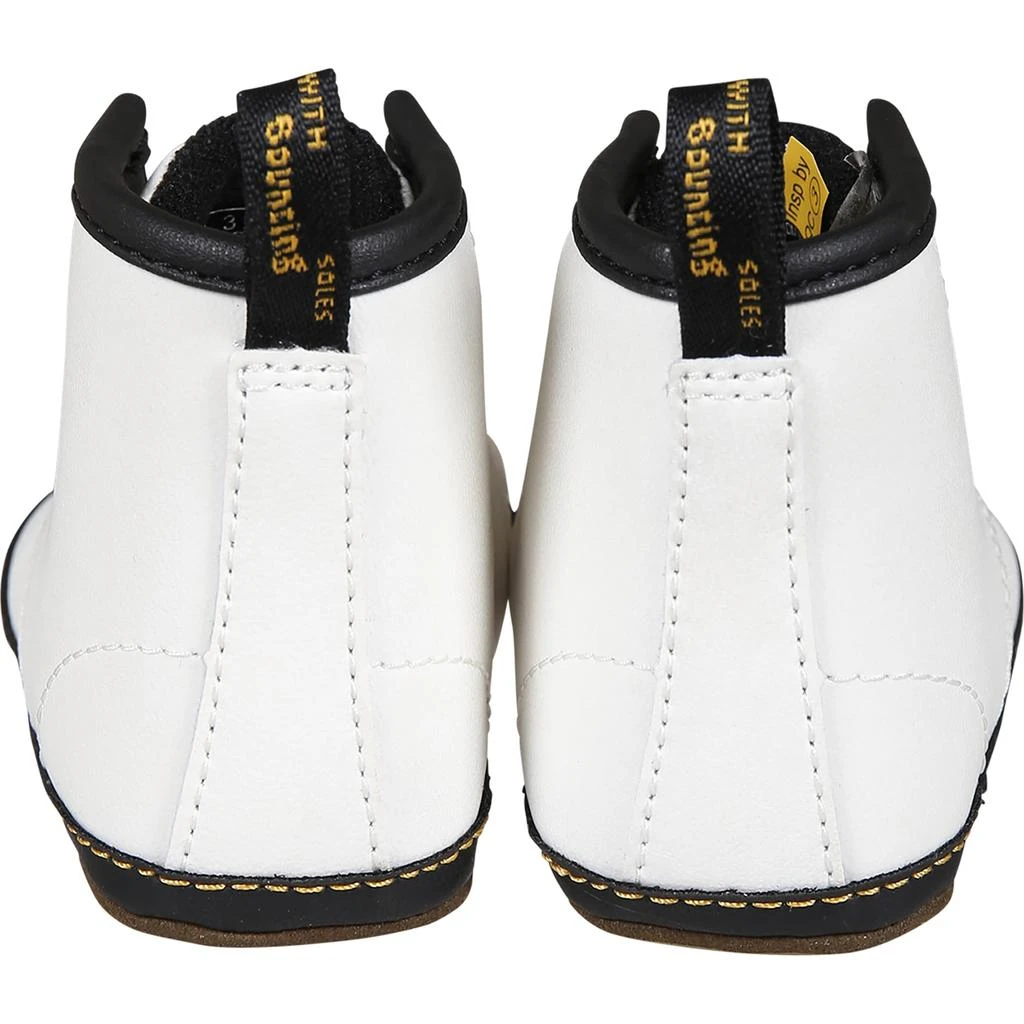 商品Dr. Martens|White First Steps Boots For Baby Kids,价格¥642,第4张图片详细描述