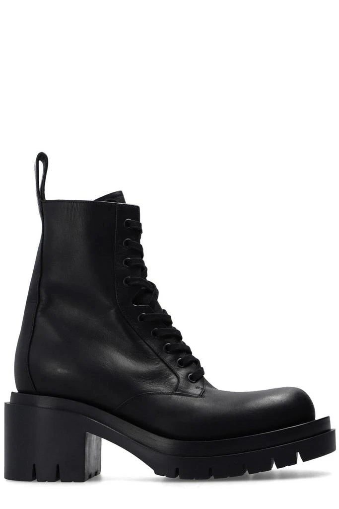 商品Bottega Veneta|Bottega Veneta Lace Up Platform Boots,价格¥3545,第1张图片